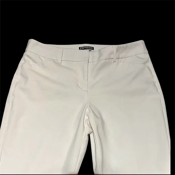 Express Editor Mid Rise Bootcut Pant Size 4R - Picture 9 of 10